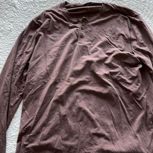 Men’s lululemon 5 Year Basic Long Sleeve Henley